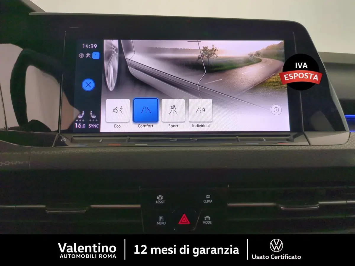 Volkswagen Golf usata a Roma (16)