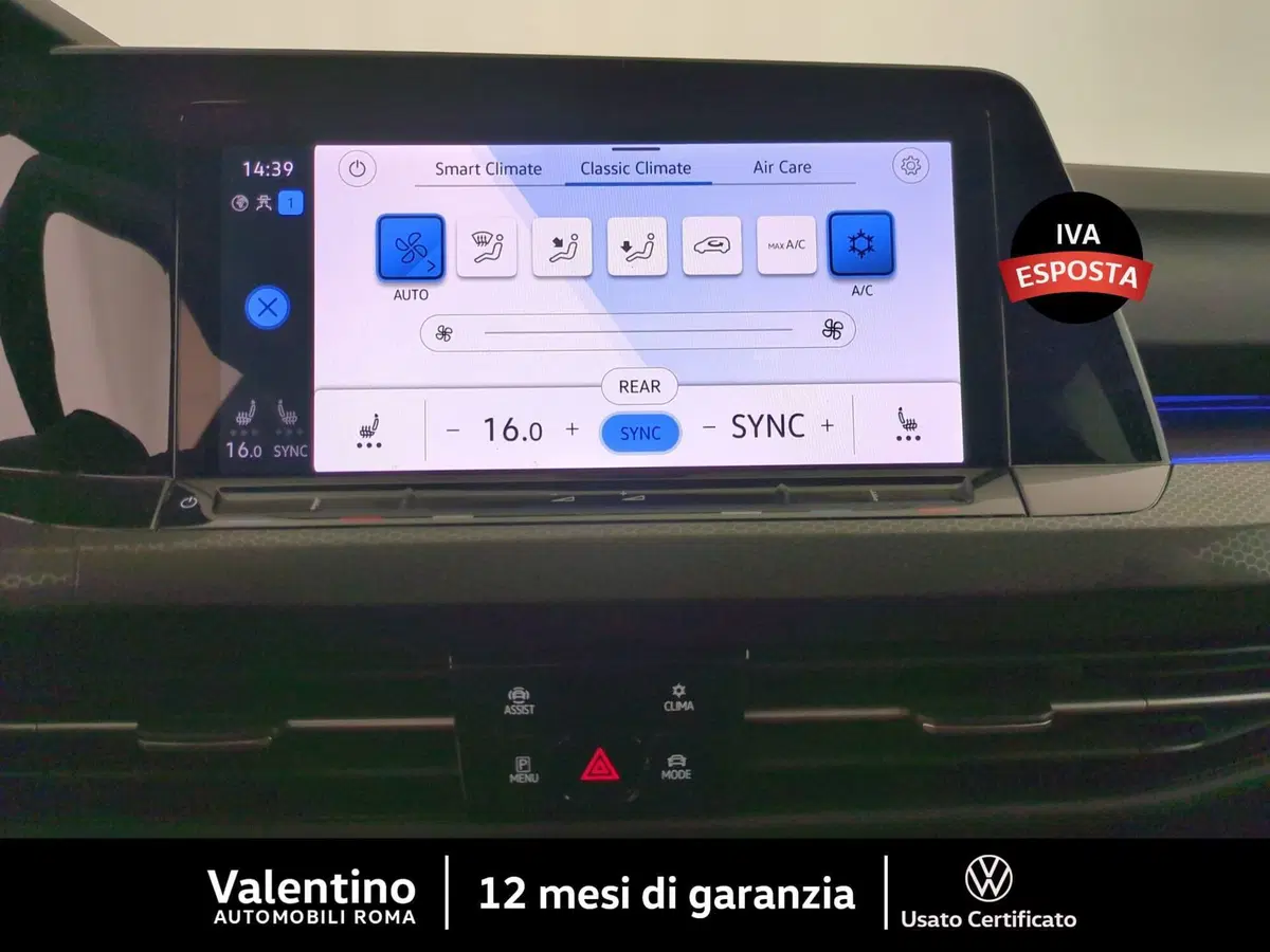 Volkswagen Golf usata a Roma (17)