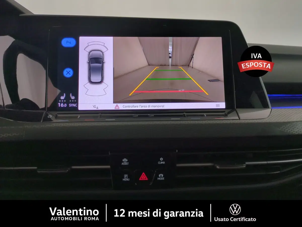 Volkswagen Golf usata a Roma (18)