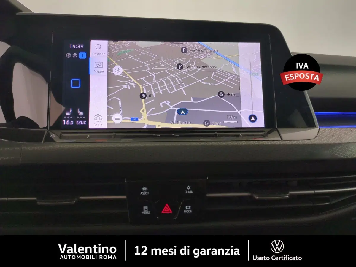 Volkswagen Golf usata a Roma (19)