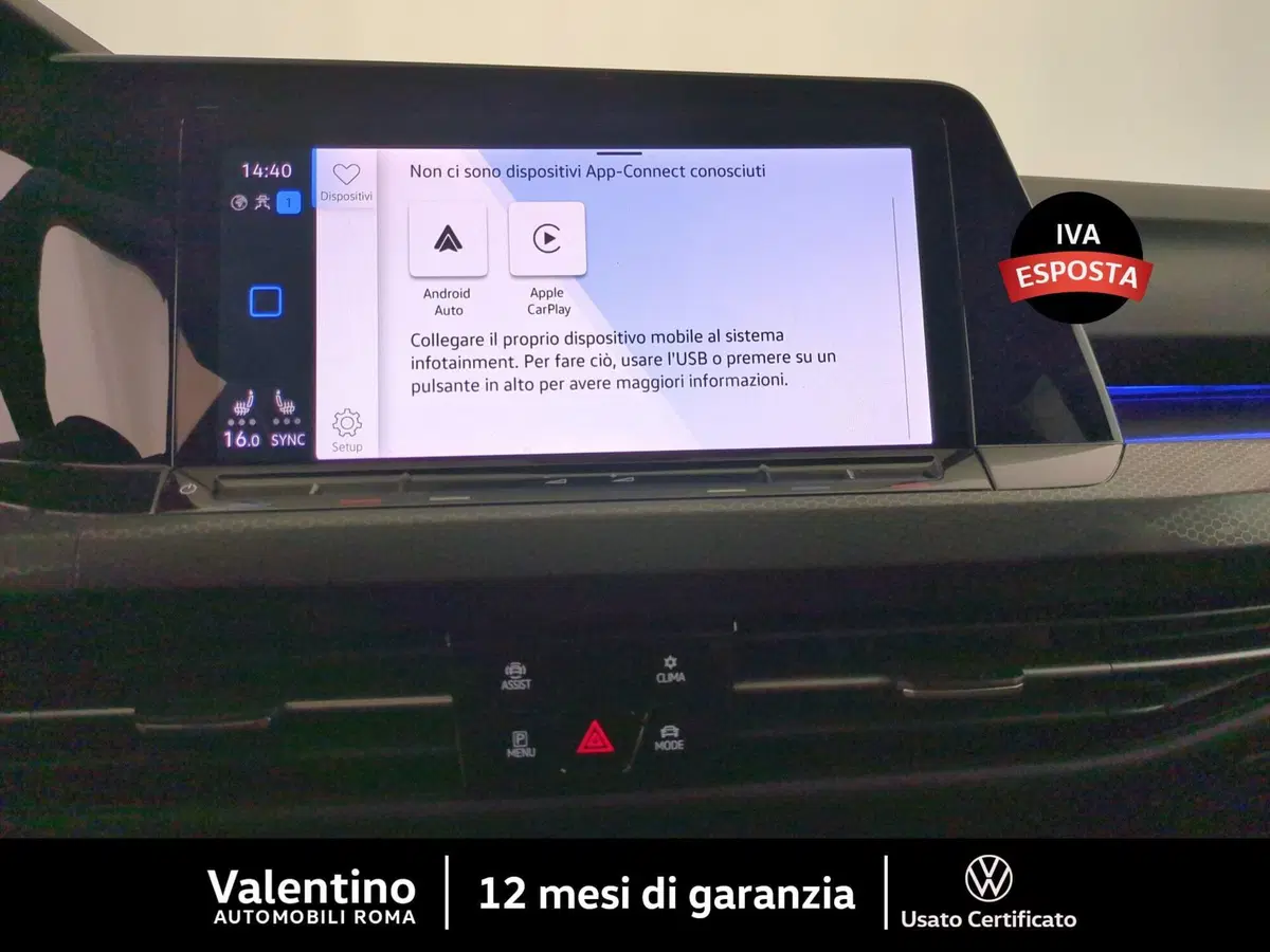 Volkswagen Golf usata a Roma (20)