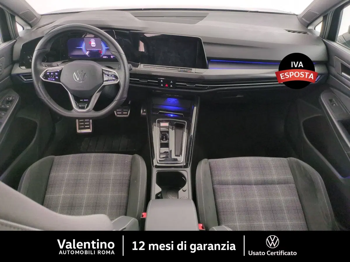 Volkswagen Golf usata a Roma (6)