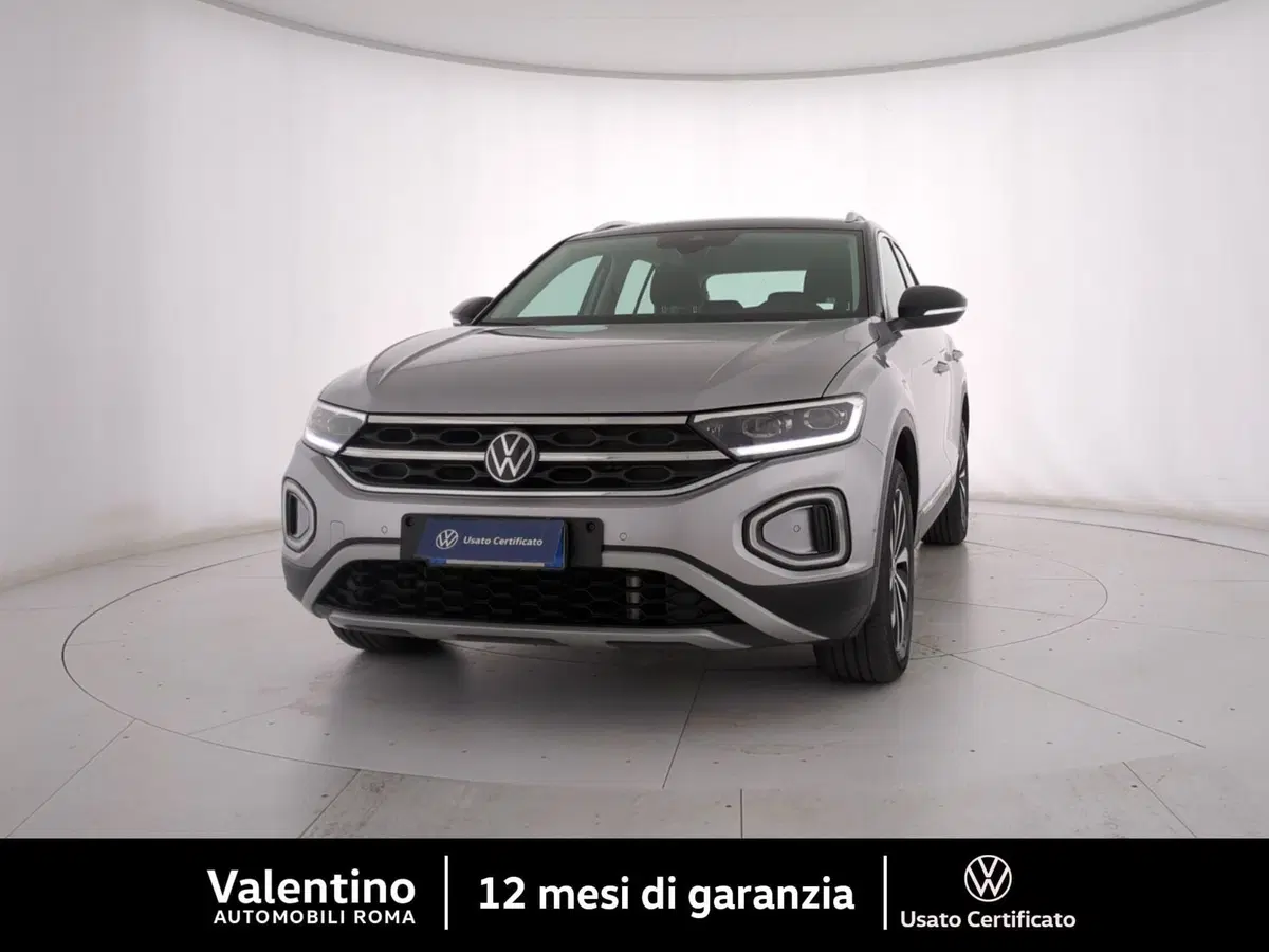 Volkswagen T-Roc usata a Roma