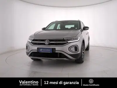 Volkswagen T-Roc 1.5 TSI ACT DSG Style BlueMotion Technology del 2023 usata a Roma