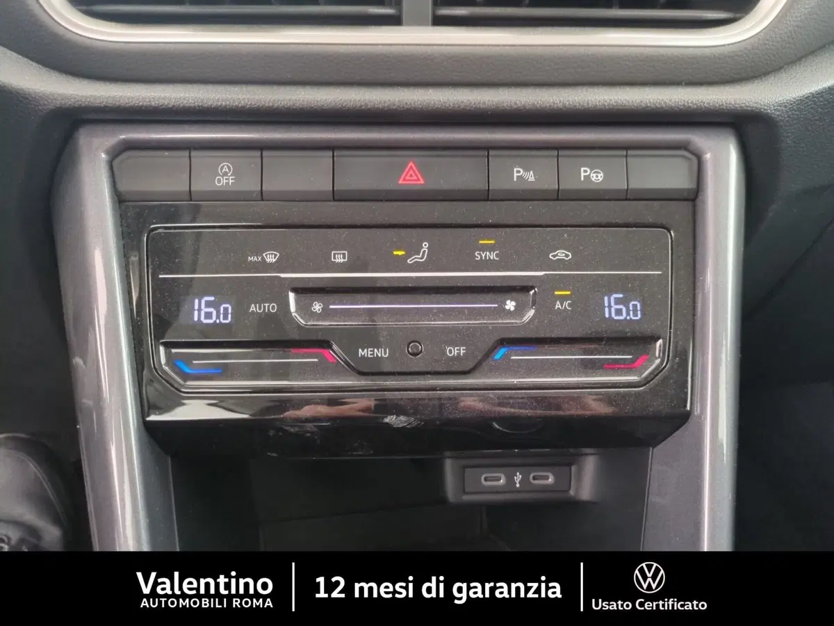 Volkswagen T-Roc usata a Roma (11)