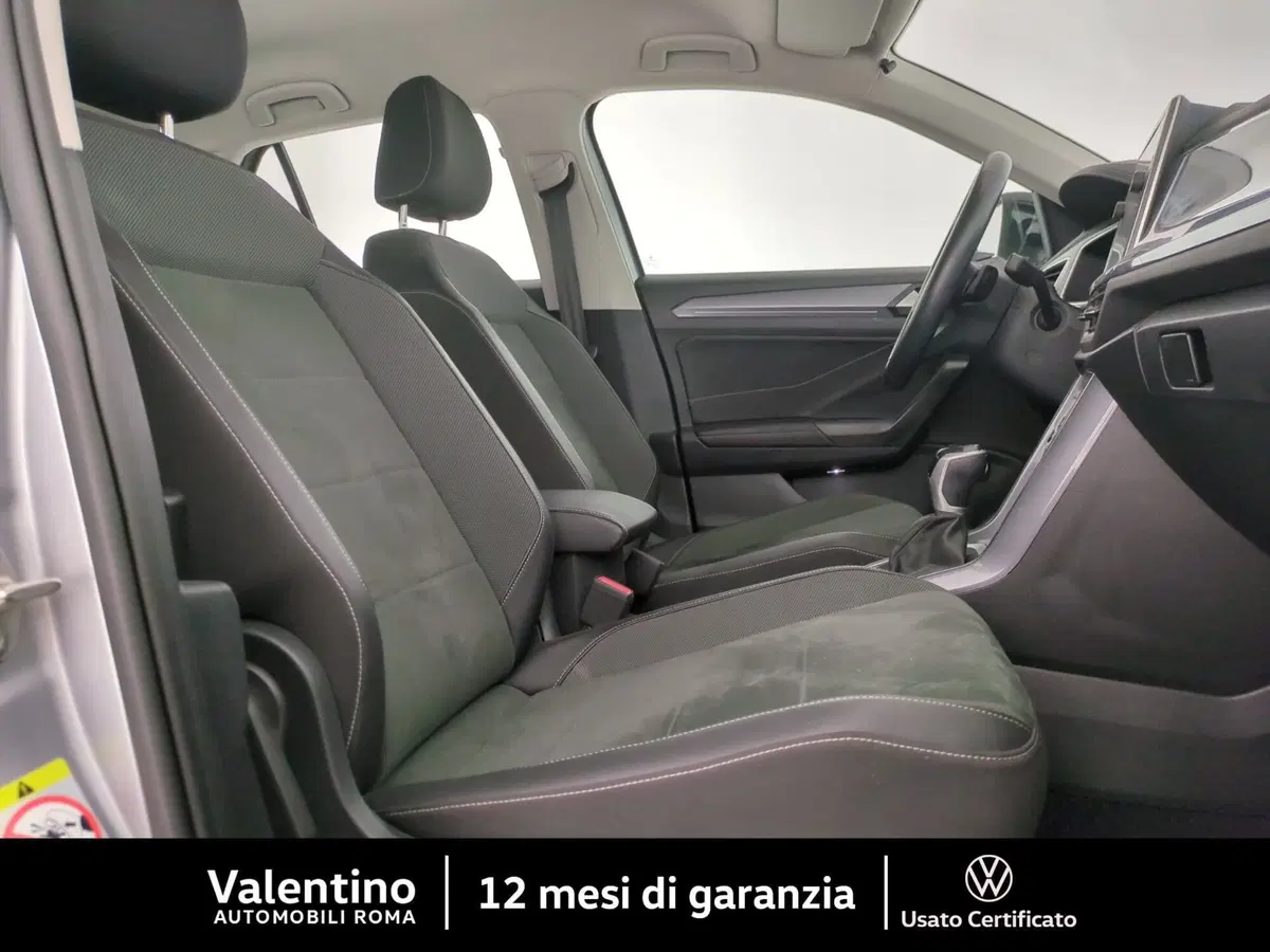 Volkswagen T-Roc usata a Roma (13)