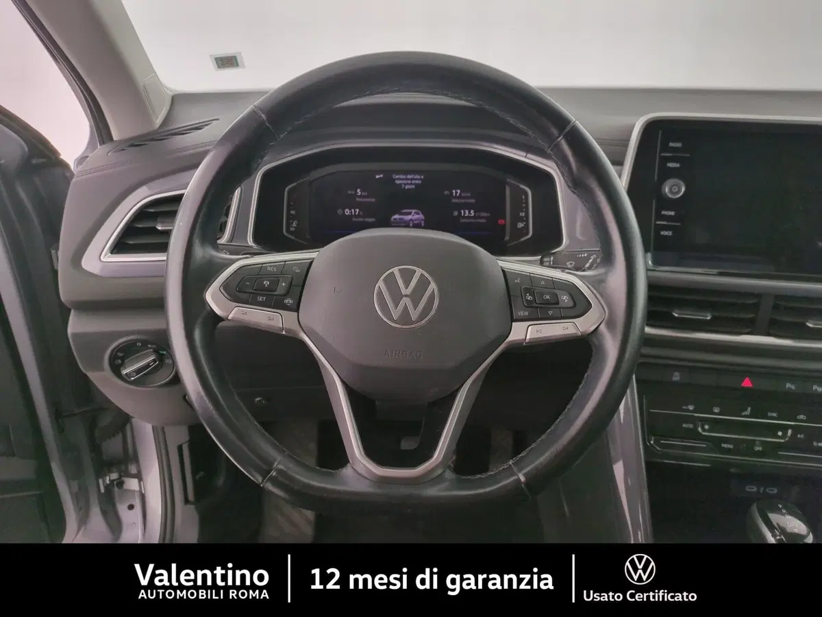Volkswagen T-Roc usata a Roma (14)