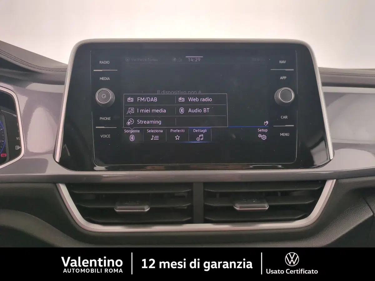 Volkswagen T-Roc usata a Roma (15)
