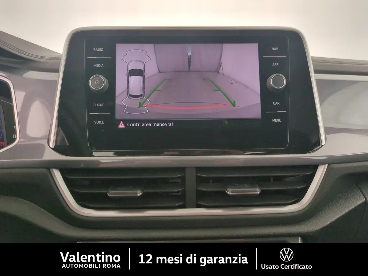 Volkswagen T-Roc usata a Roma (16)