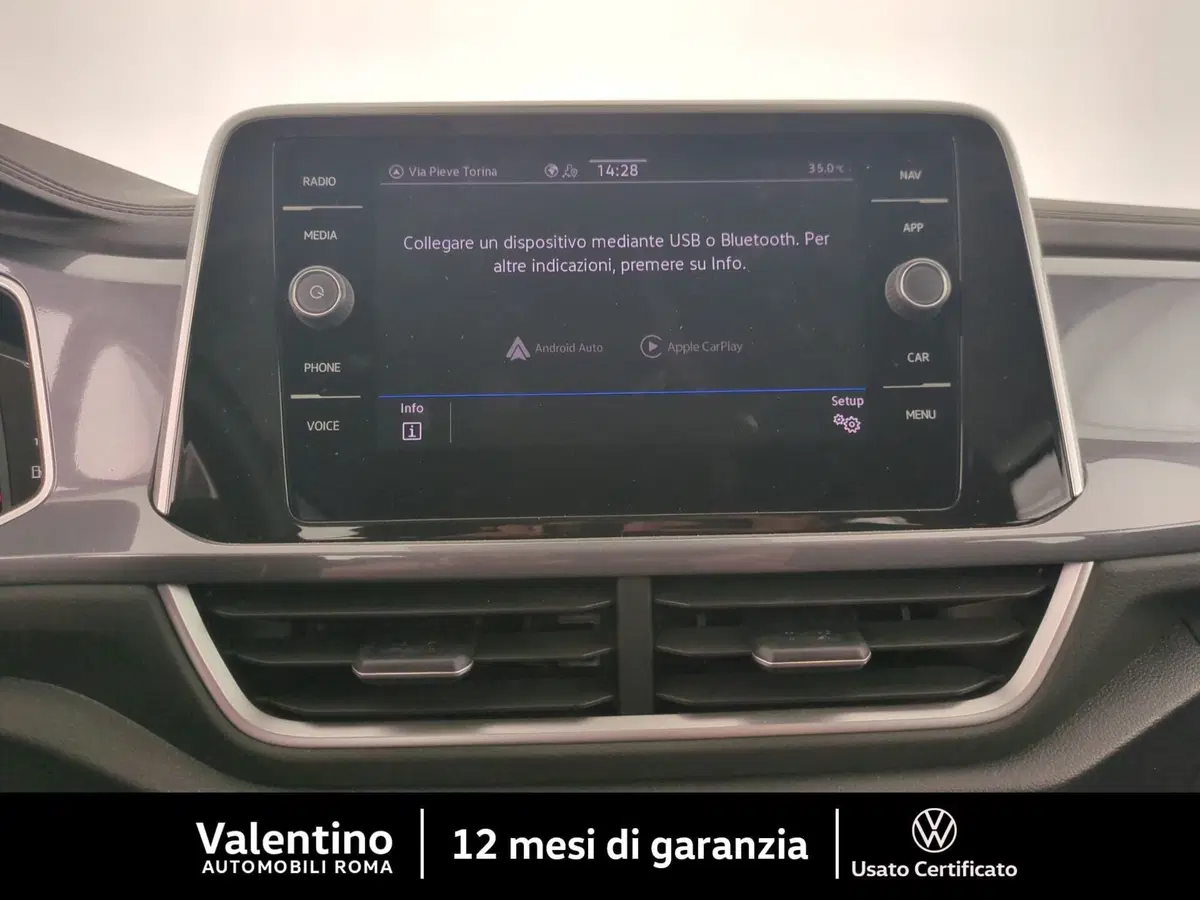 Volkswagen T-Roc usata a Roma (17)