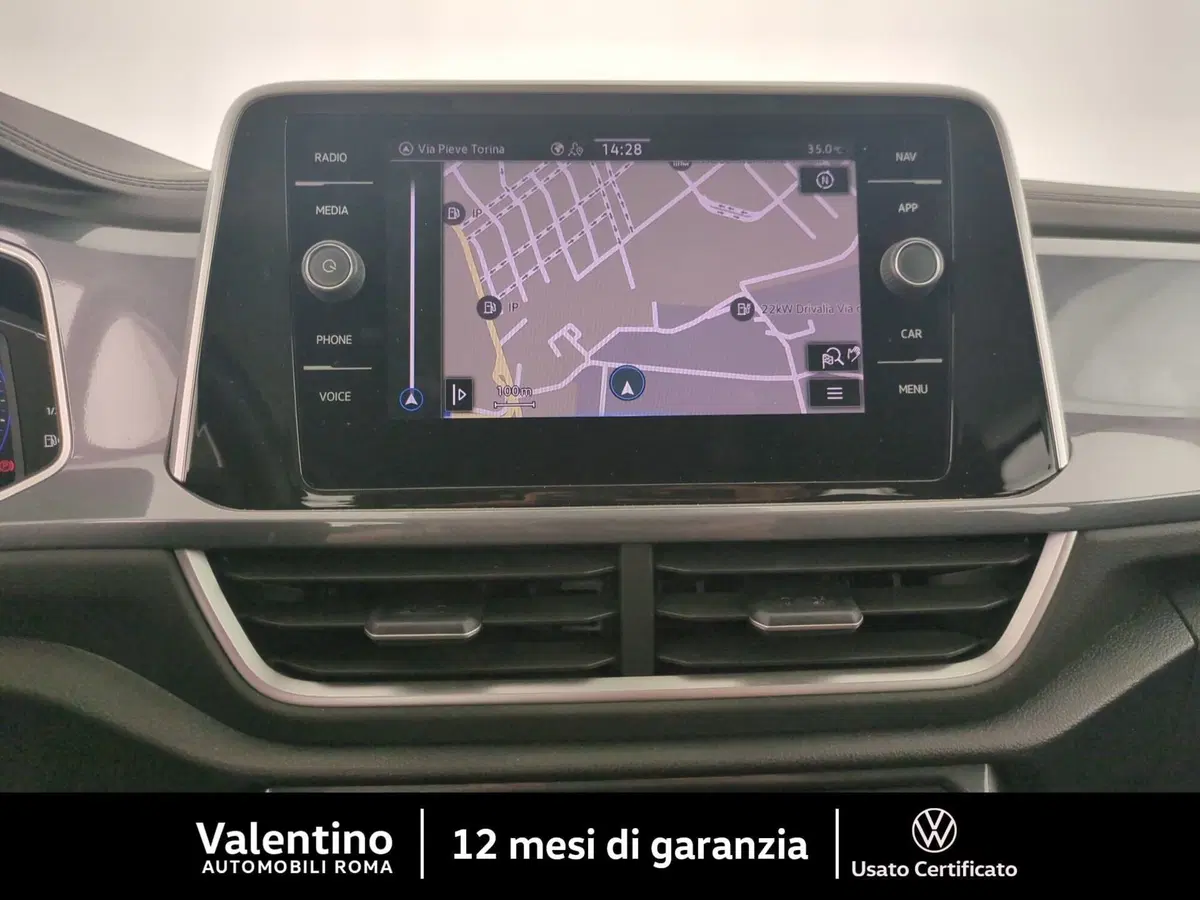 Volkswagen T-Roc usata a Roma (18)