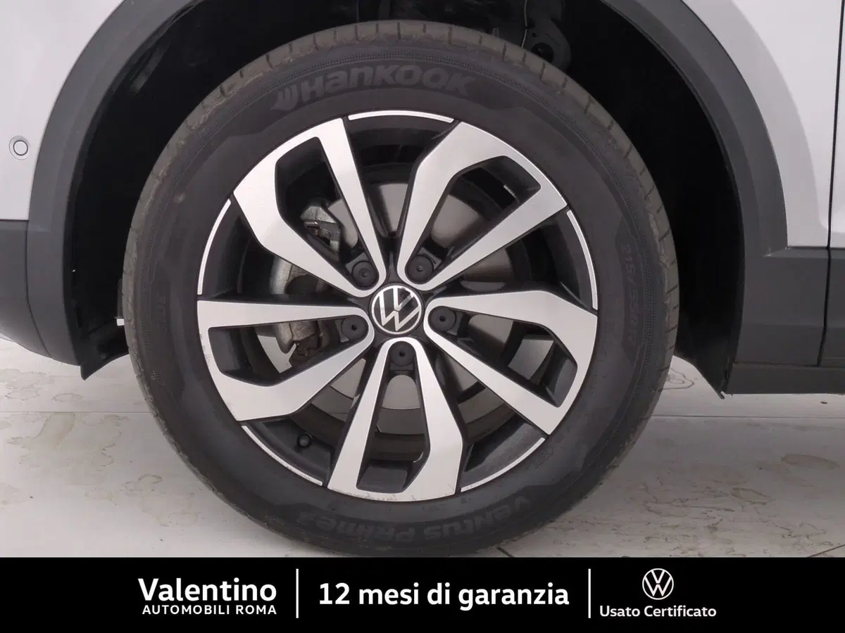 Volkswagen T-Roc usata a Roma (19)