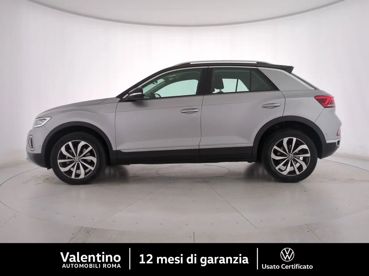 Volkswagen T-Roc usata a Roma (2)