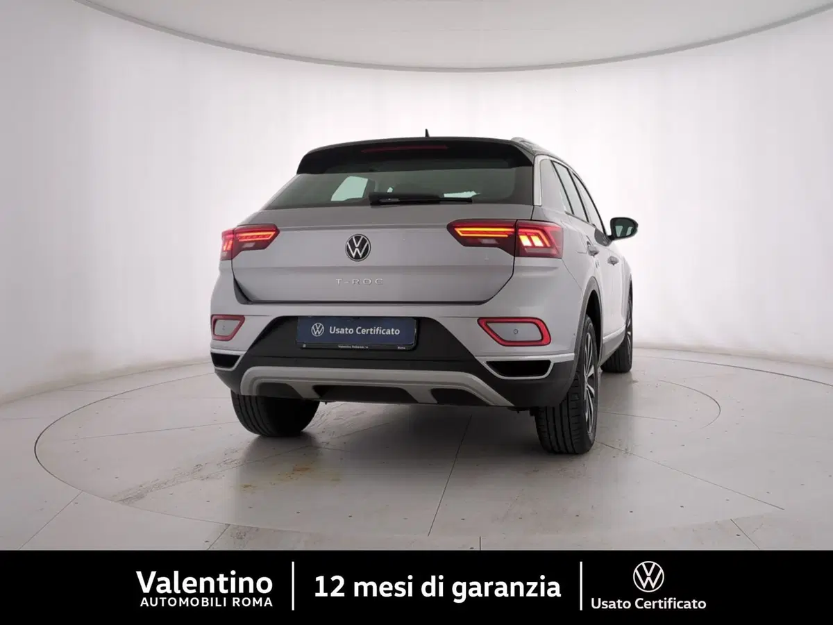 Volkswagen T-Roc usata a Roma (3)