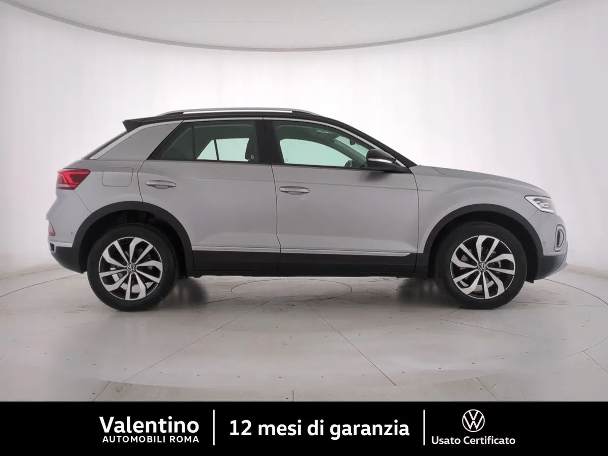 Volkswagen T-Roc usata a Roma (4)