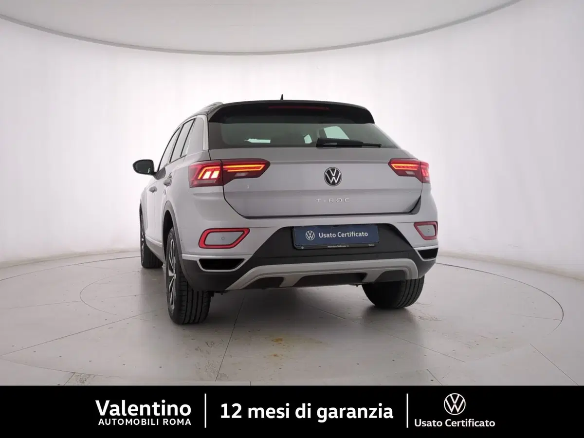 Volkswagen T-Roc usata a Roma (5)