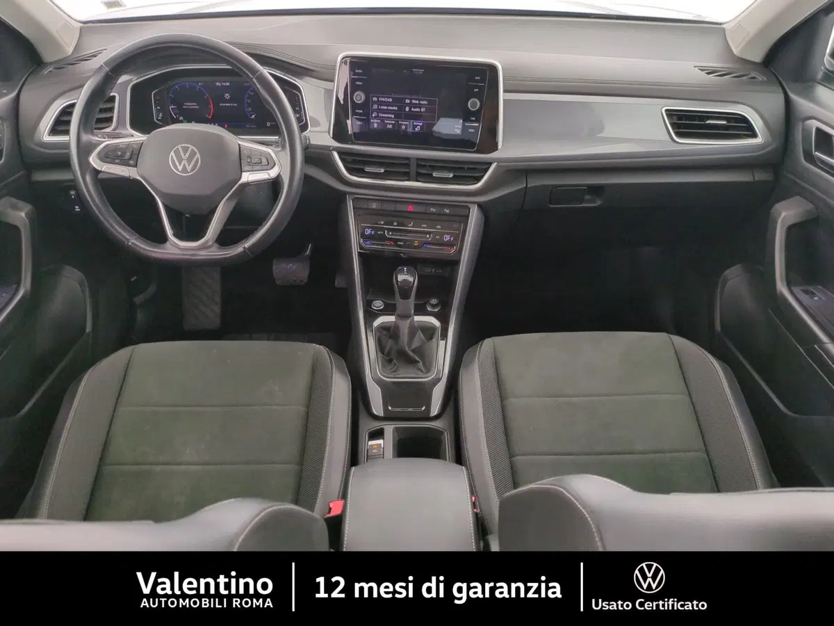 Volkswagen T-Roc usata a Roma (7)