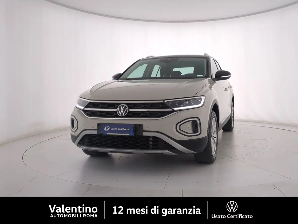 Volkswagen T-Roc usata a Roma
