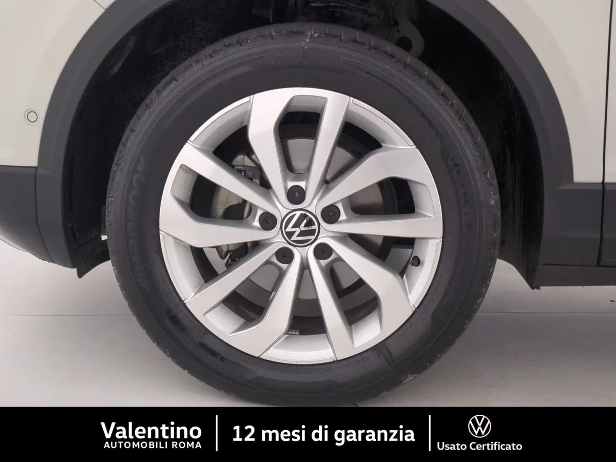 Volkswagen T-Roc usata a Roma (11)