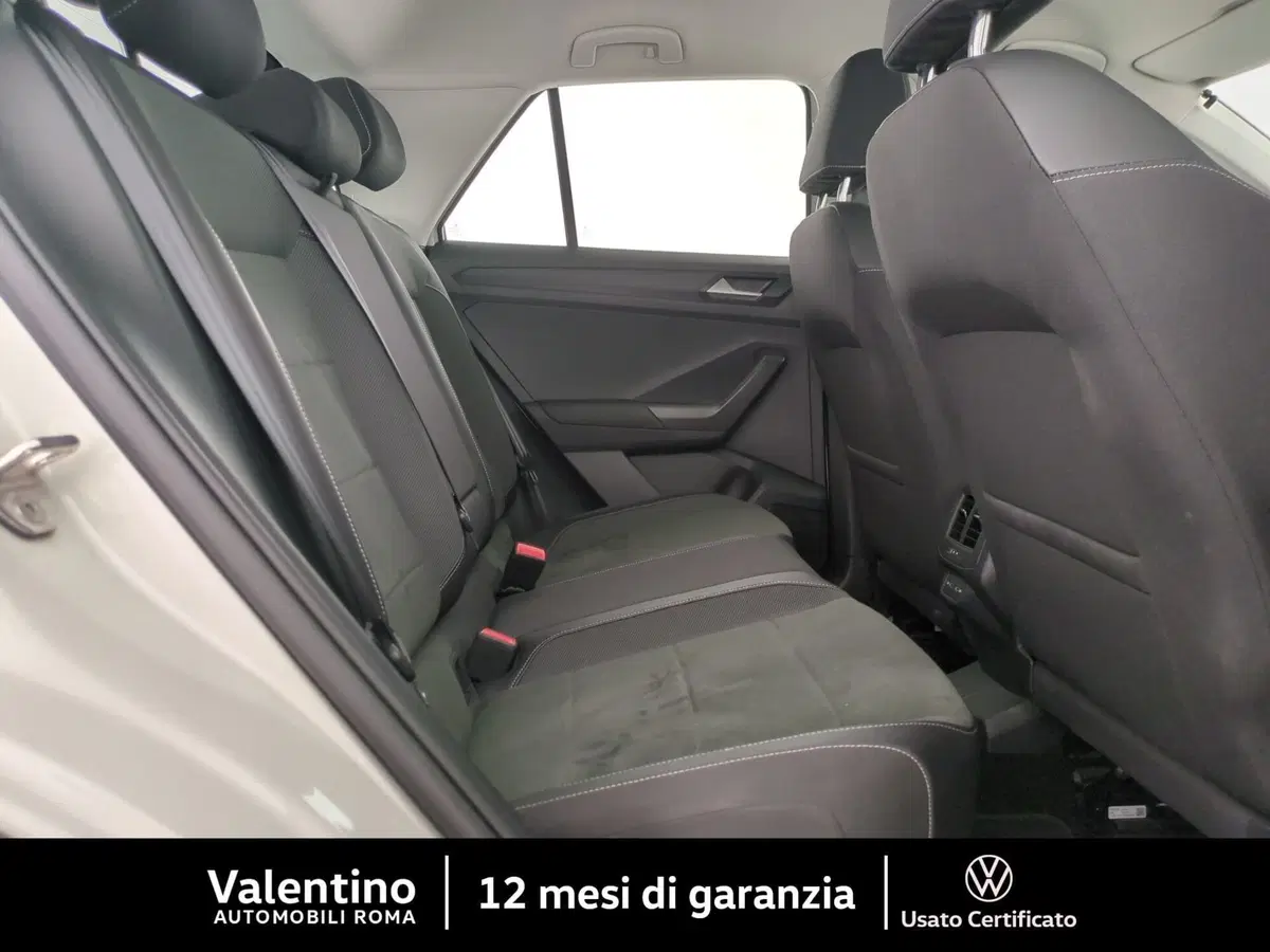 Volkswagen T-Roc usata a Roma (12)