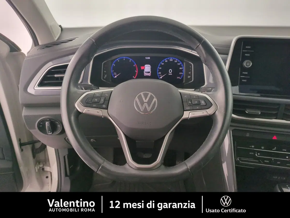 Volkswagen T-Roc usata a Roma (14)