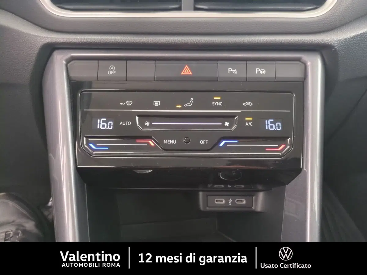 Volkswagen T-Roc usata a Roma (17)