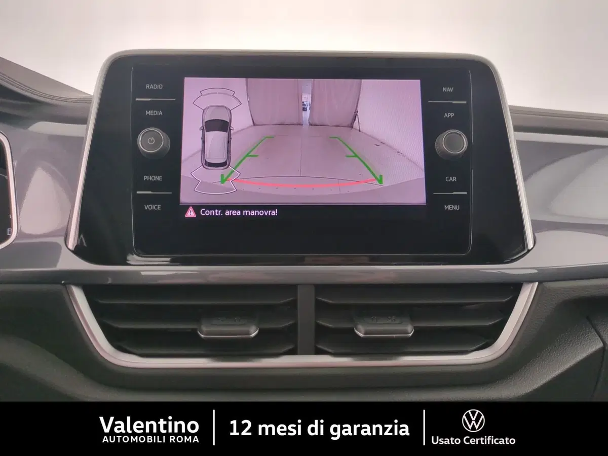 Volkswagen T-Roc usata a Roma (18)