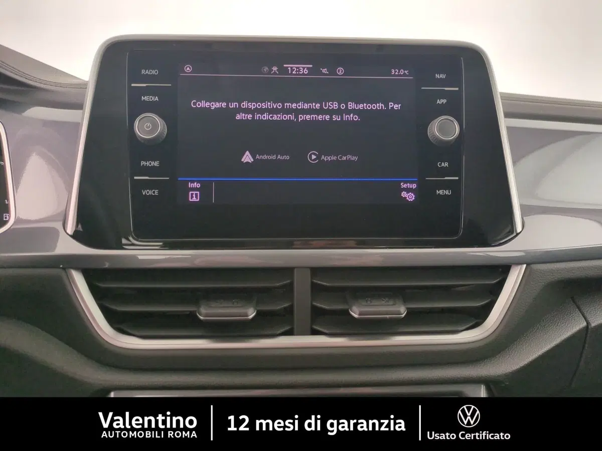 Volkswagen T-Roc usata a Roma (19)