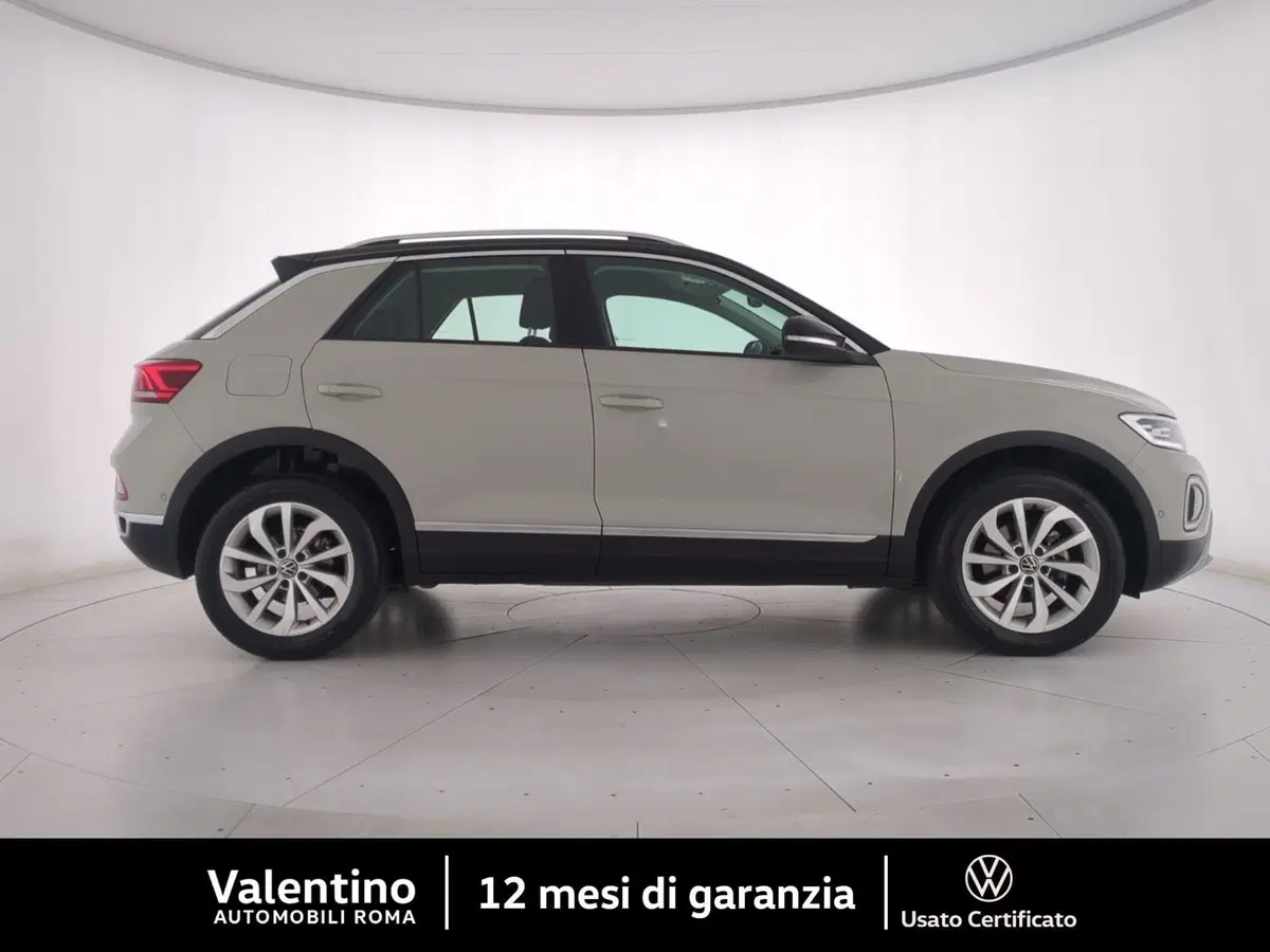 Volkswagen T-Roc usata a Roma (2)