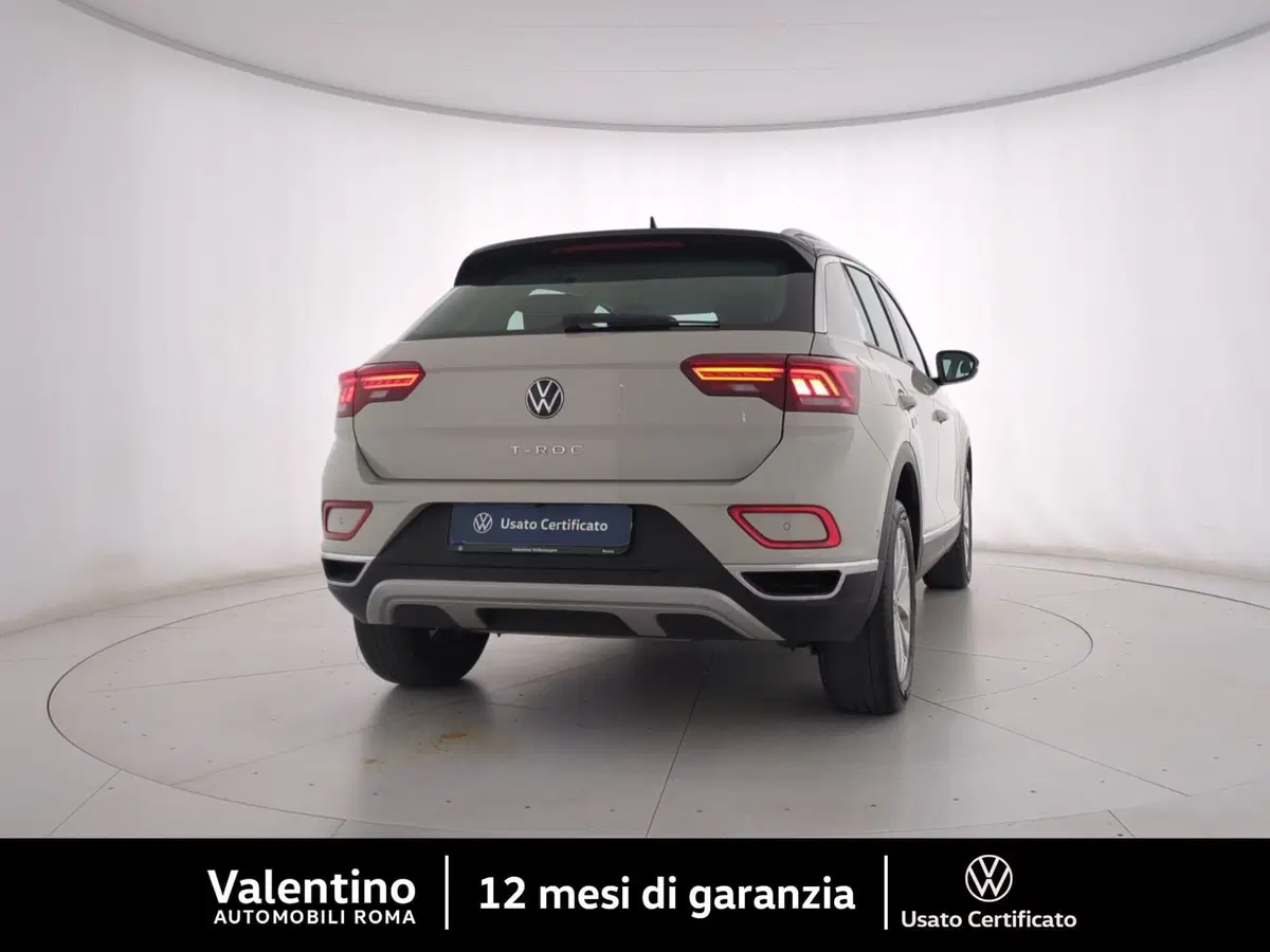Volkswagen T-Roc usata a Roma (3)