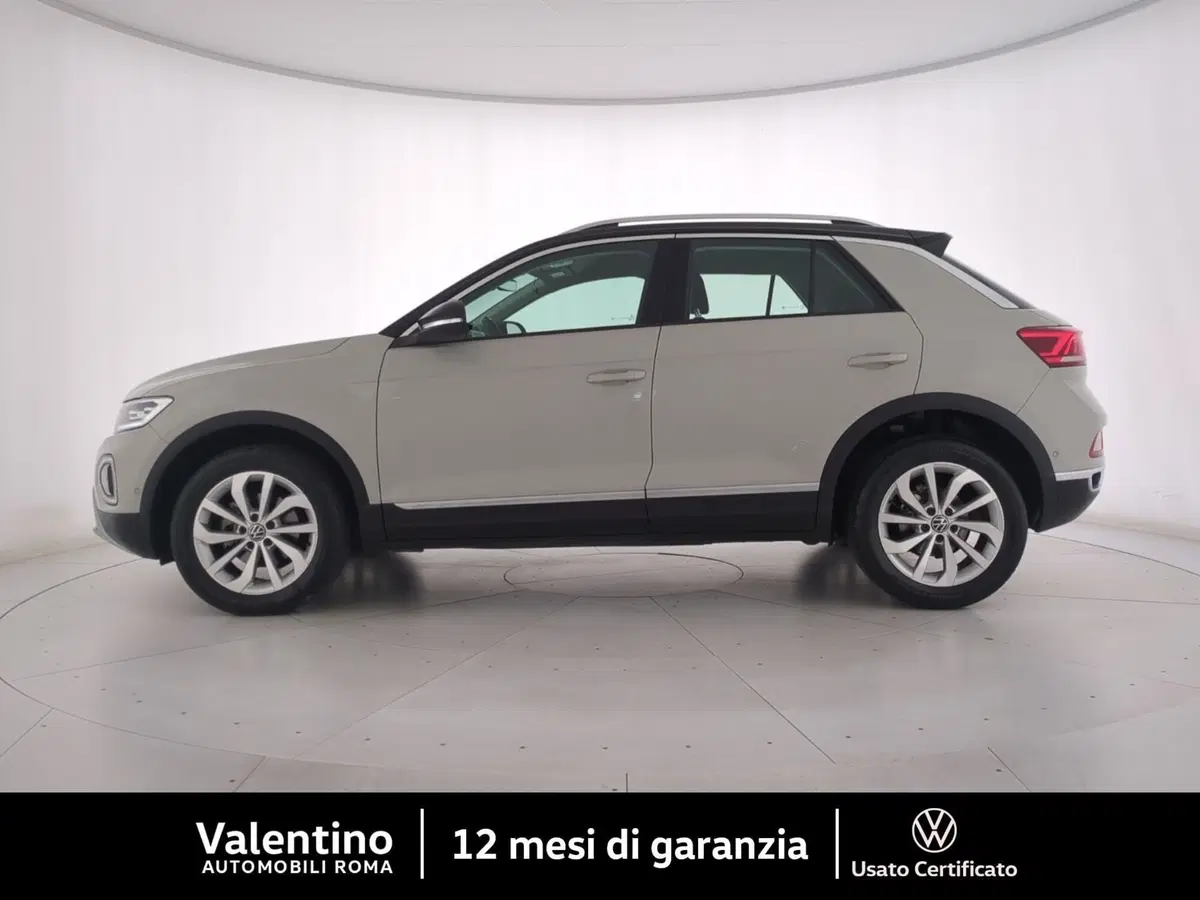 Volkswagen T-Roc usata a Roma (4)