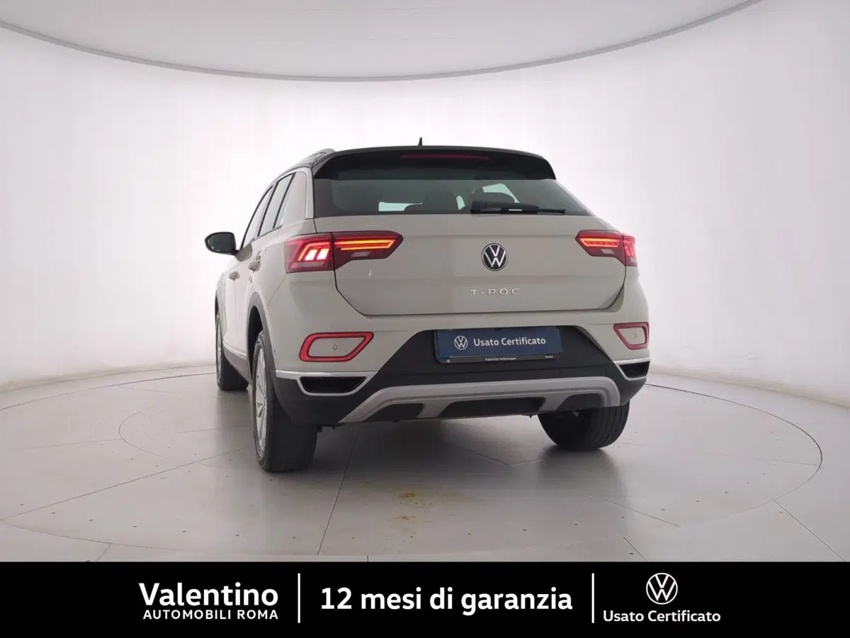 Volkswagen T-Roc usata a Roma (5)