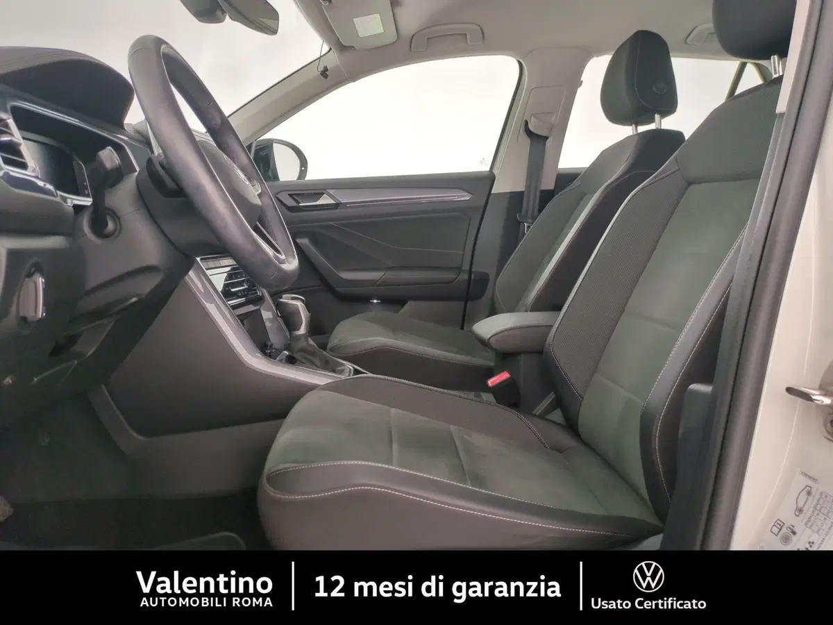 Volkswagen T-Roc usata a Roma (6)