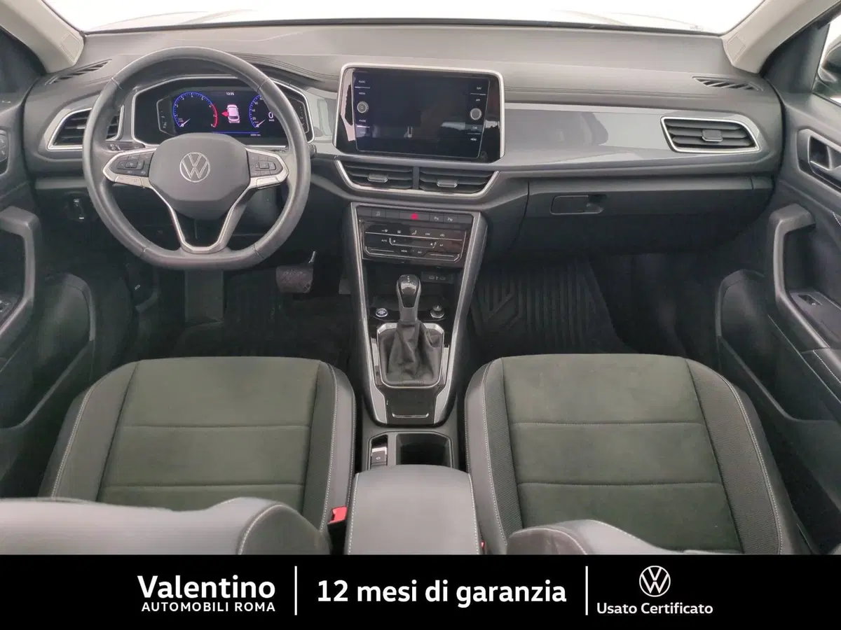 Volkswagen T-Roc usata a Roma (7)