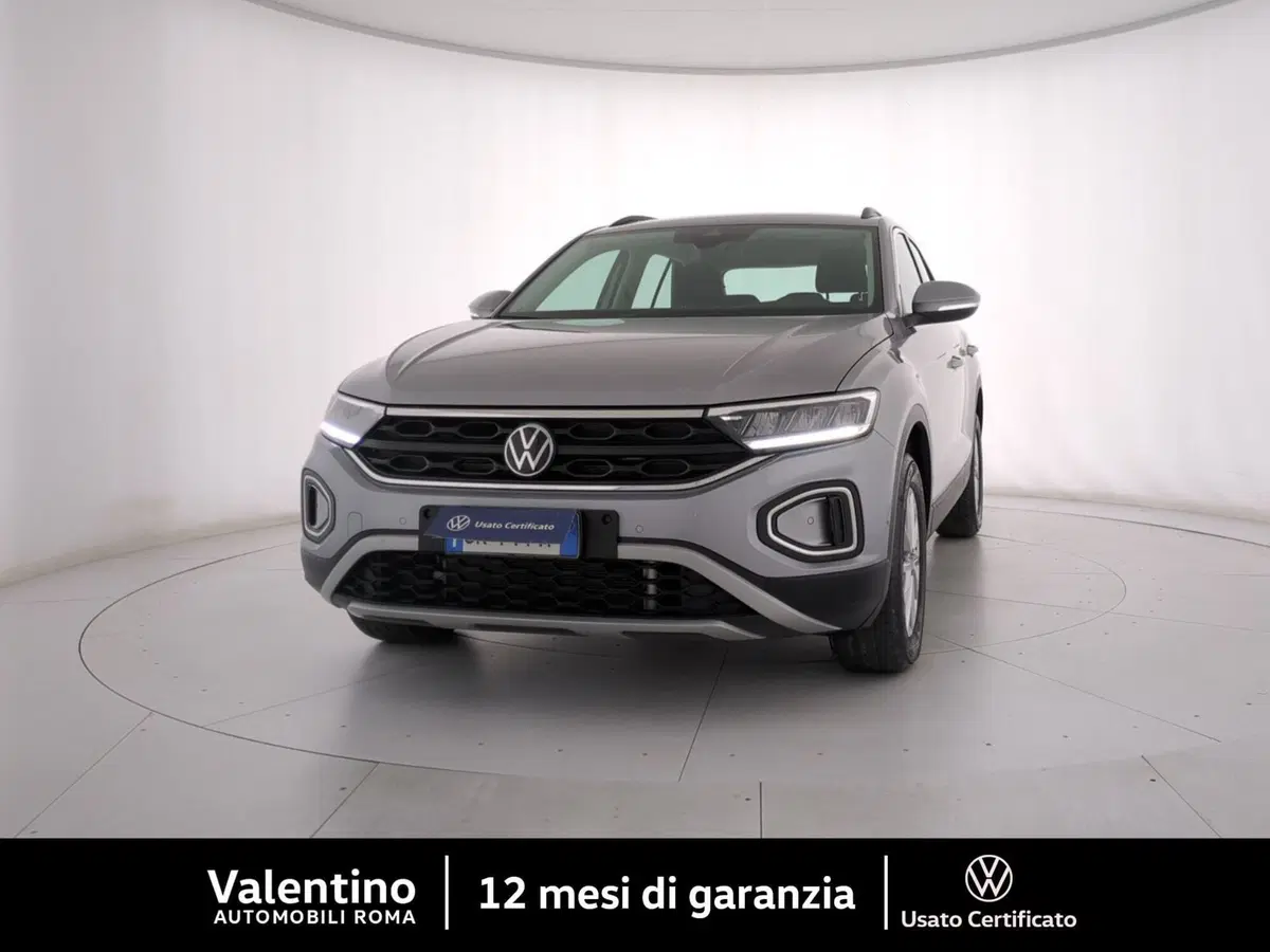 Volkswagen T-Roc usata a Roma