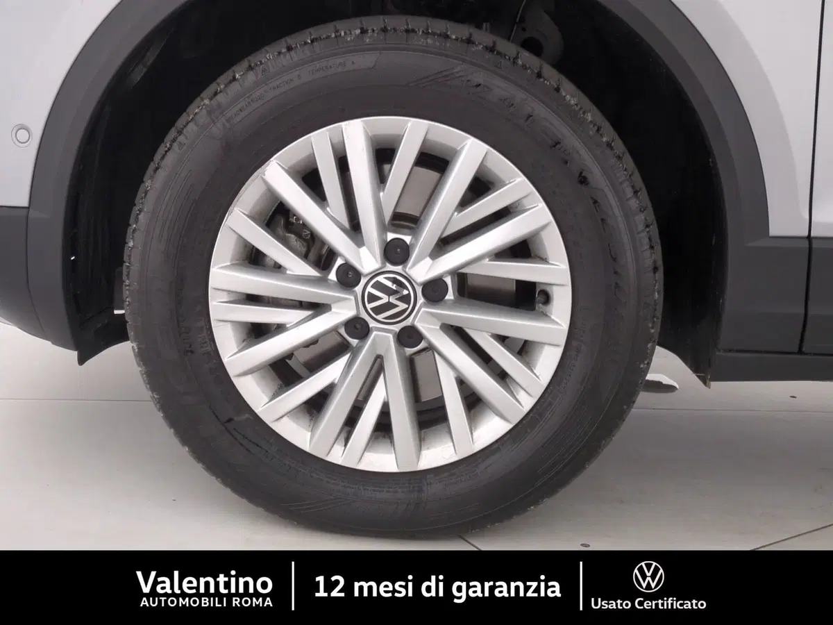 Volkswagen T-Roc usata a Roma (11)