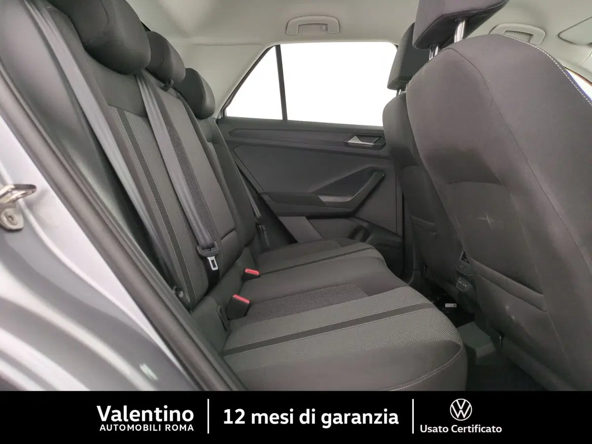 Volkswagen T-Roc usata a Roma (12)
