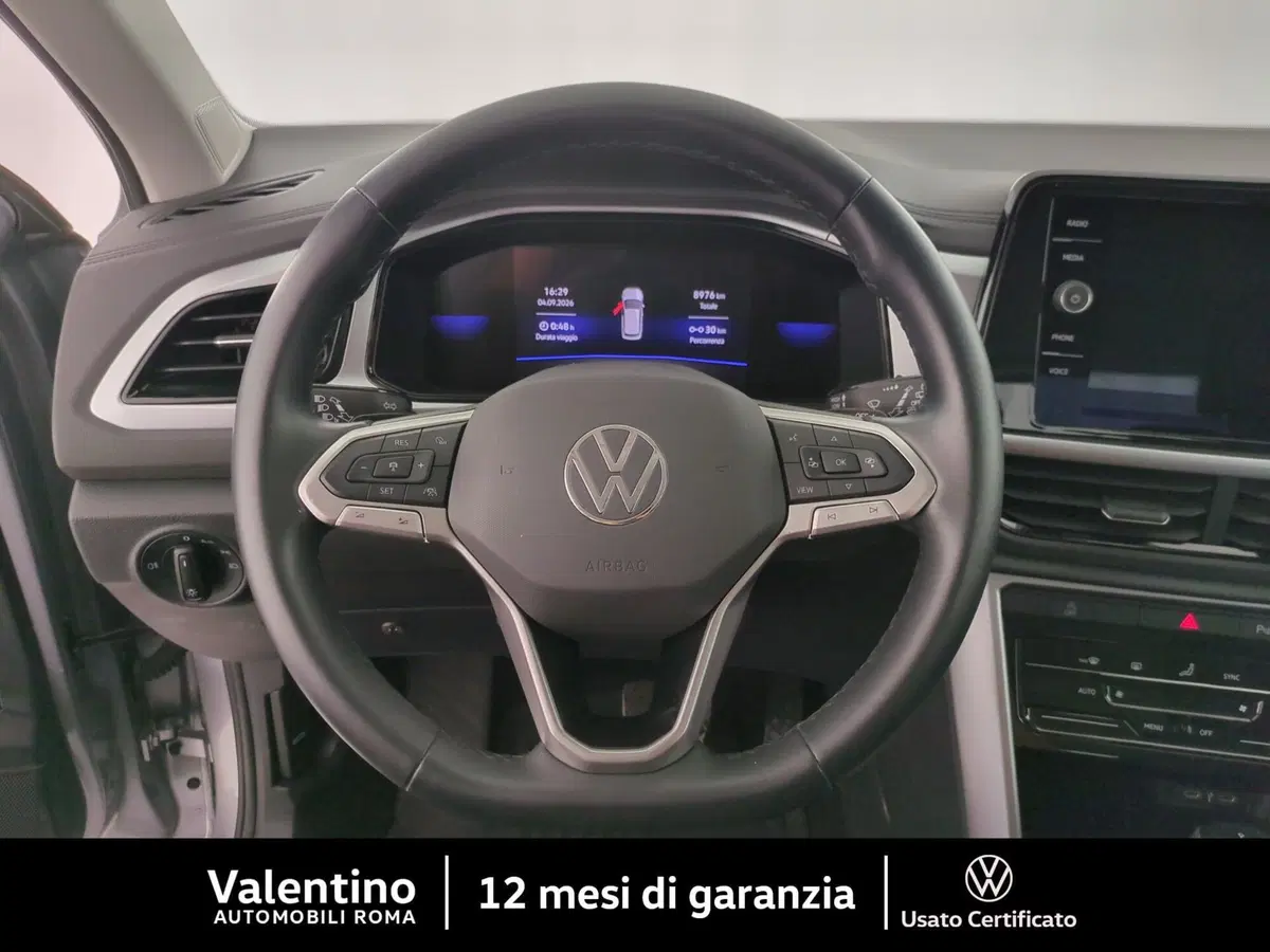 Volkswagen T-Roc usata a Roma (14)