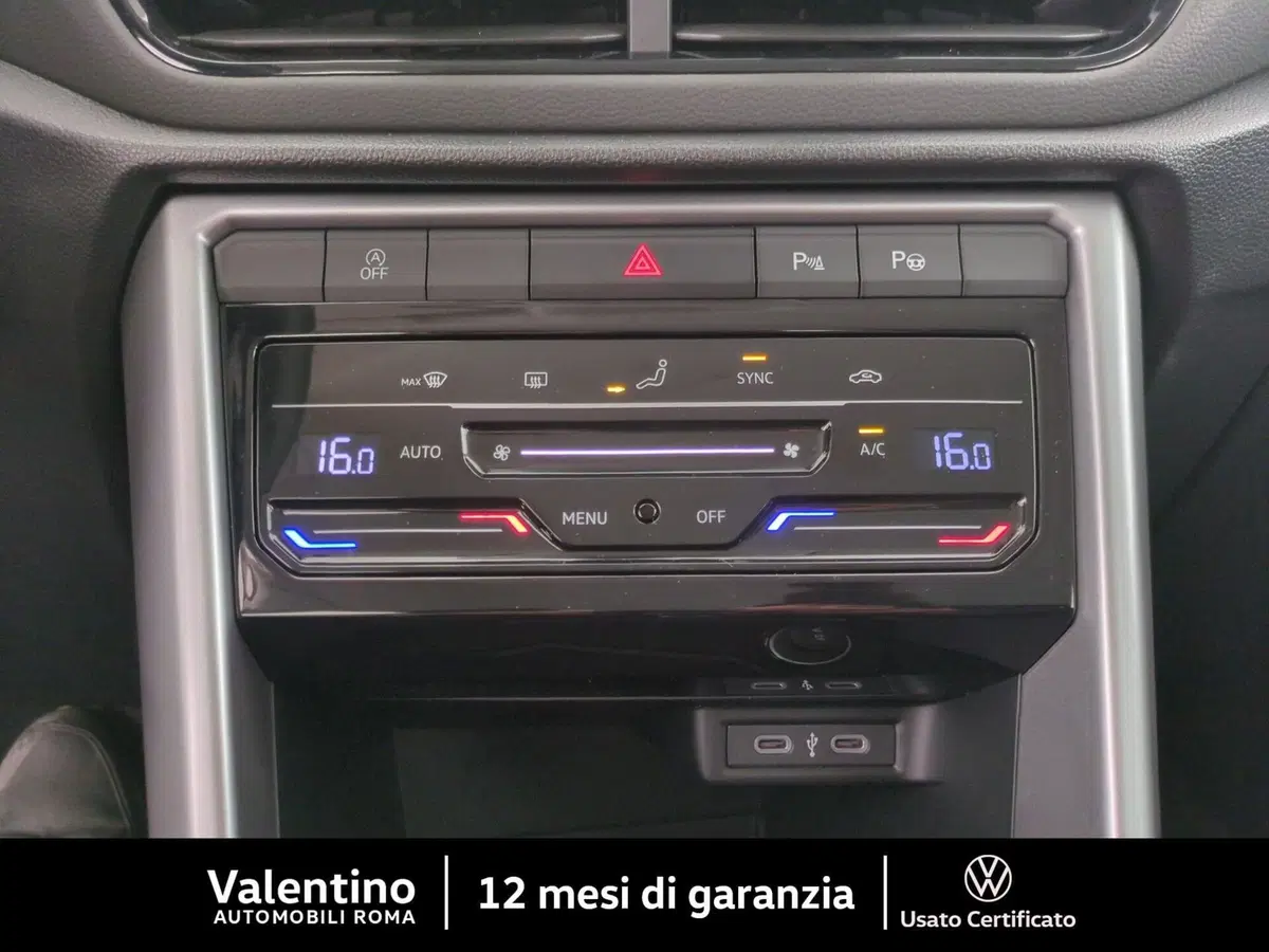 Volkswagen T-Roc usata a Roma (17)