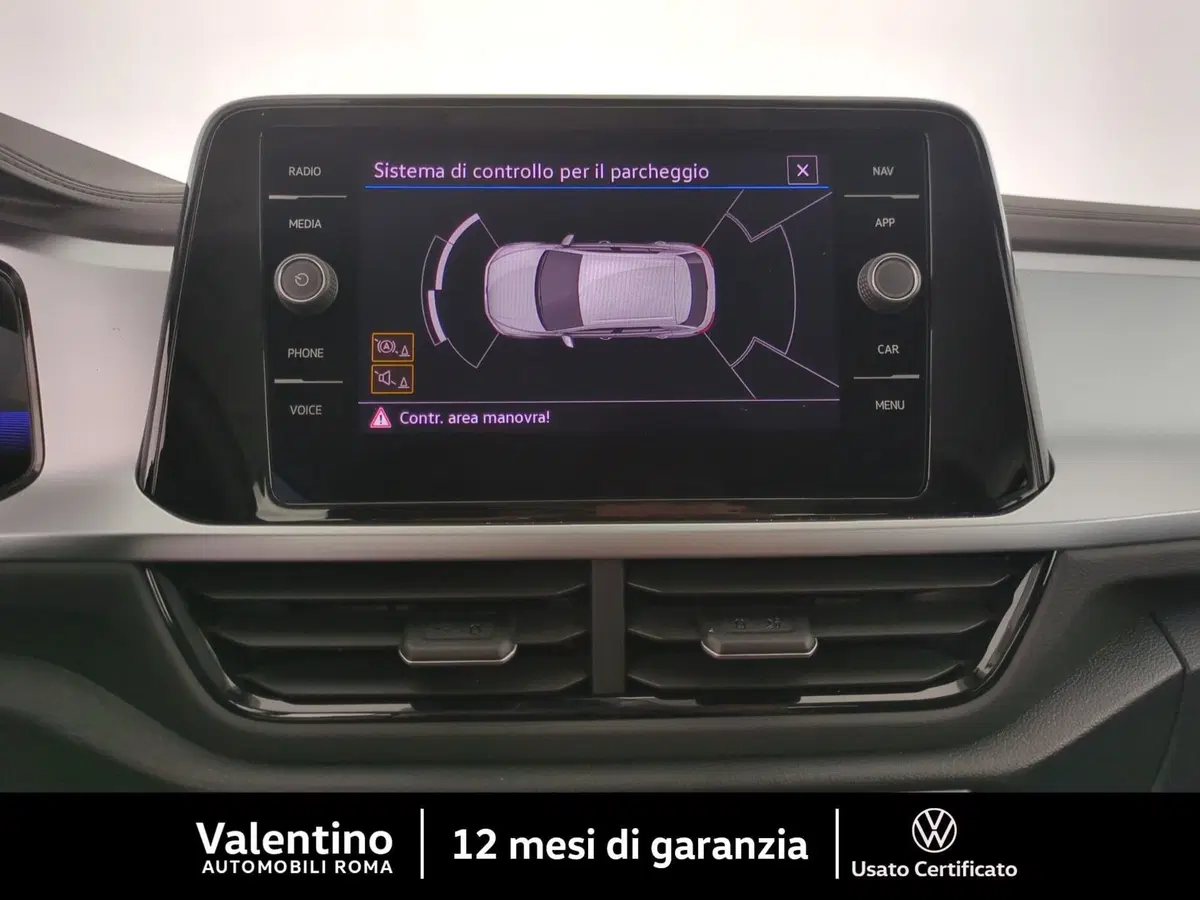 Volkswagen T-Roc usata a Roma (18)