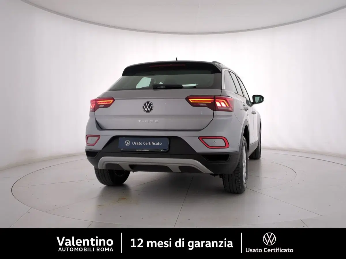 Volkswagen T-Roc usata a Roma (3)