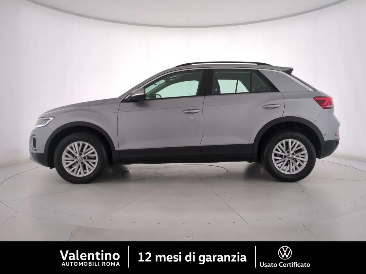 Volkswagen T-Roc usata a Roma (4)