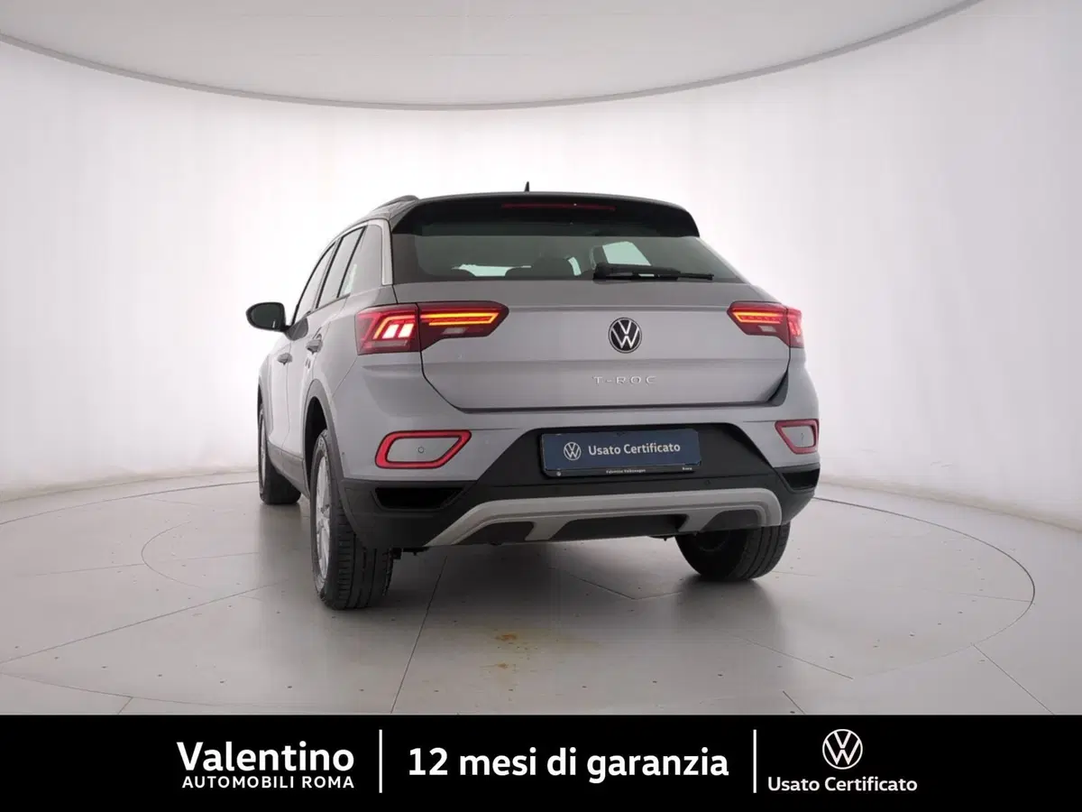 Volkswagen T-Roc usata a Roma (5)