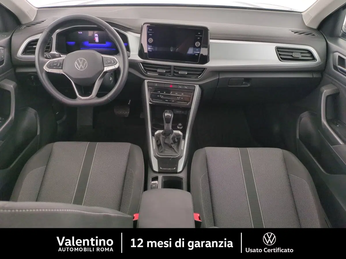 Volkswagen T-Roc usata a Roma (7)