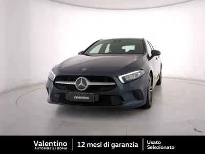 Mercedes-Benz Classe A 160 Sport del 2021 usata a Roma