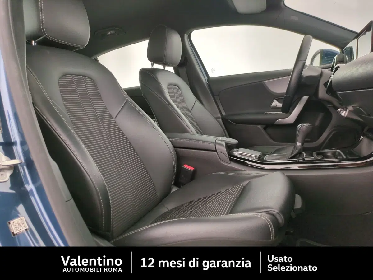 Mercedes-Benz Classe A usata a Roma (13)