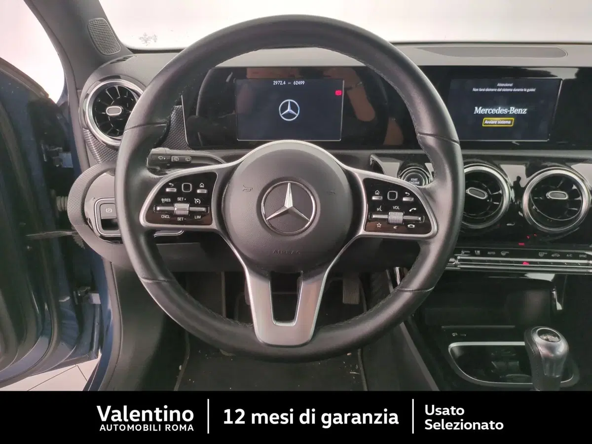 Mercedes-Benz Classe A usata a Roma (14)