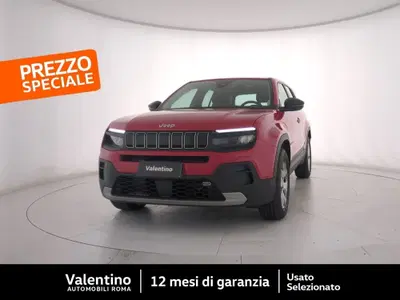 Jeep Avenger 1.2 turbo Altitude fwd 100cv del 2024 usata a Roma