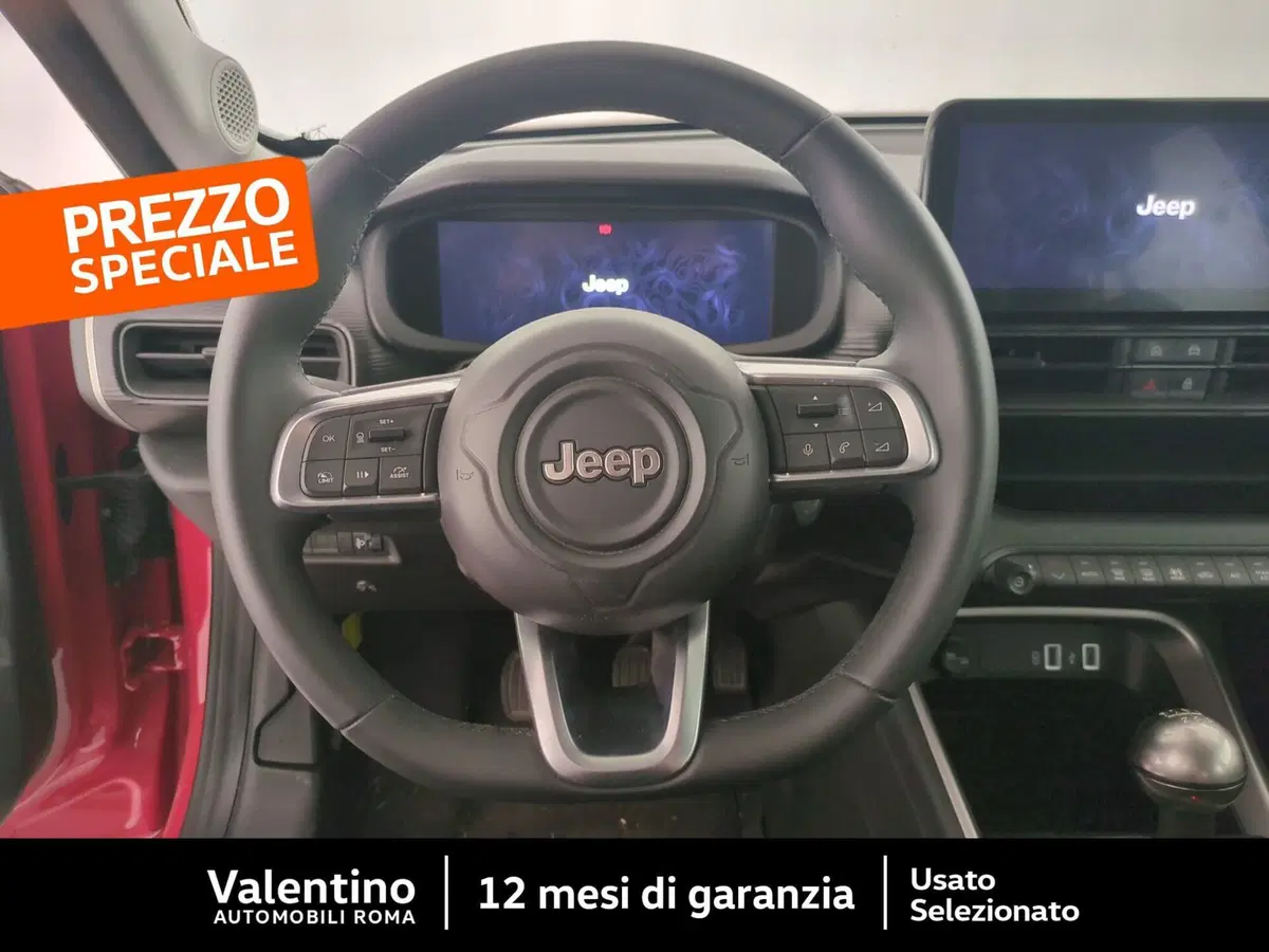 Jeep Avenger usata a Roma (14)