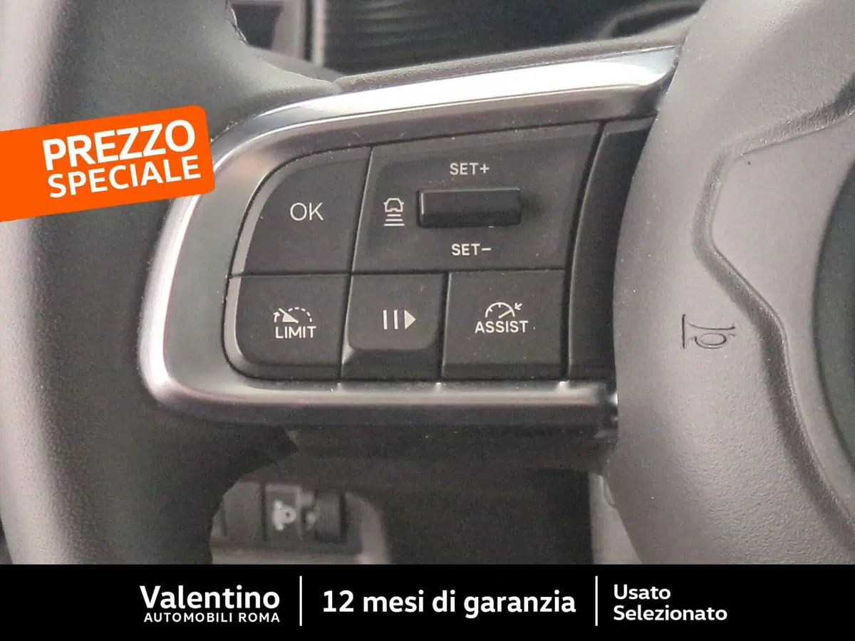 Jeep Avenger usata a Roma (15)